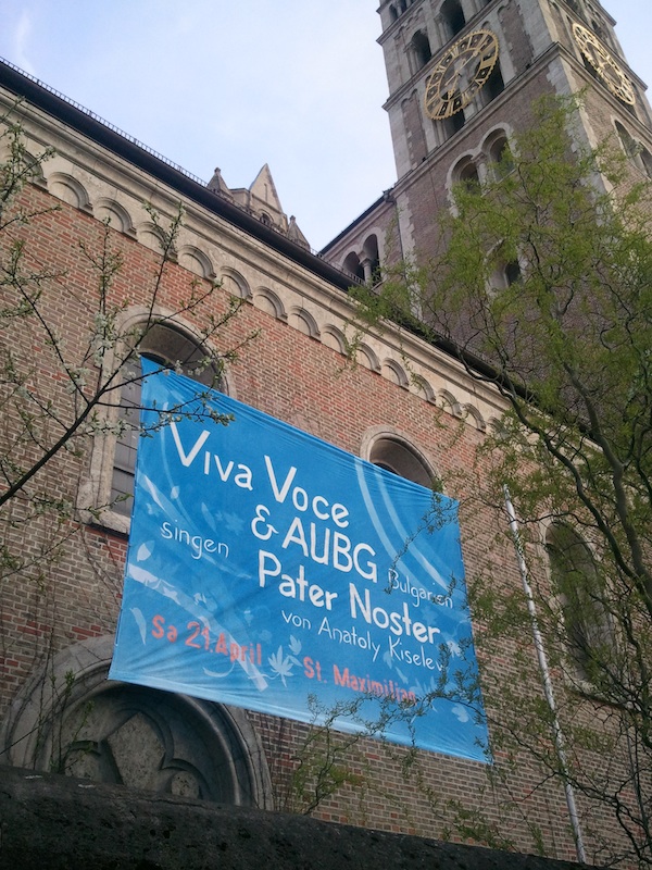 Banner an St.Maximilian