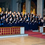 AUBG Choir und Kammerchor Viva Voce, dirigiert von Kiselev AUBG Choir und Kammerchor Viva Voce, dirigiert von Kiselev