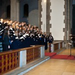 AUBG Choir und Kammerchor Viva Voce, dirigiert von Kiselev AUBG Choir und Kammerchor Viva Voce, dirigiert von Kiselev